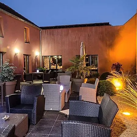 Restaurant Ivan Vautier ホテル カーン