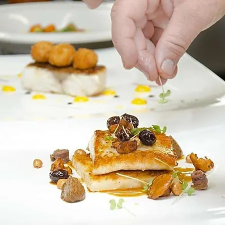 ホテル Restaurant Ivan Vautier カーン