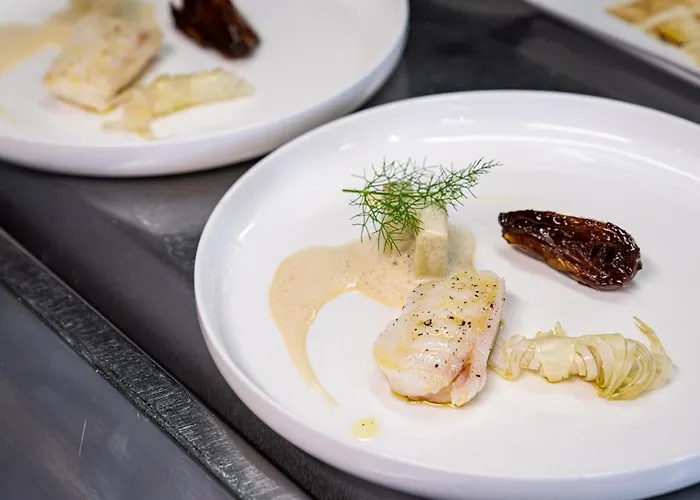 Restaurant Ivan Vautier Готель Кан