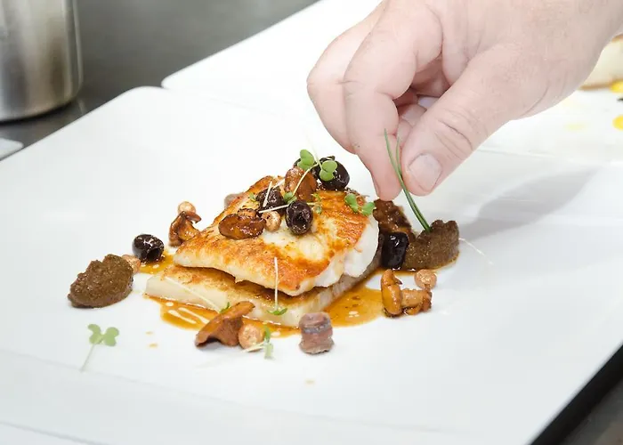 Restaurant Ivan Vautier Готель Кан